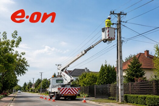 eon tervezett aramszunet
